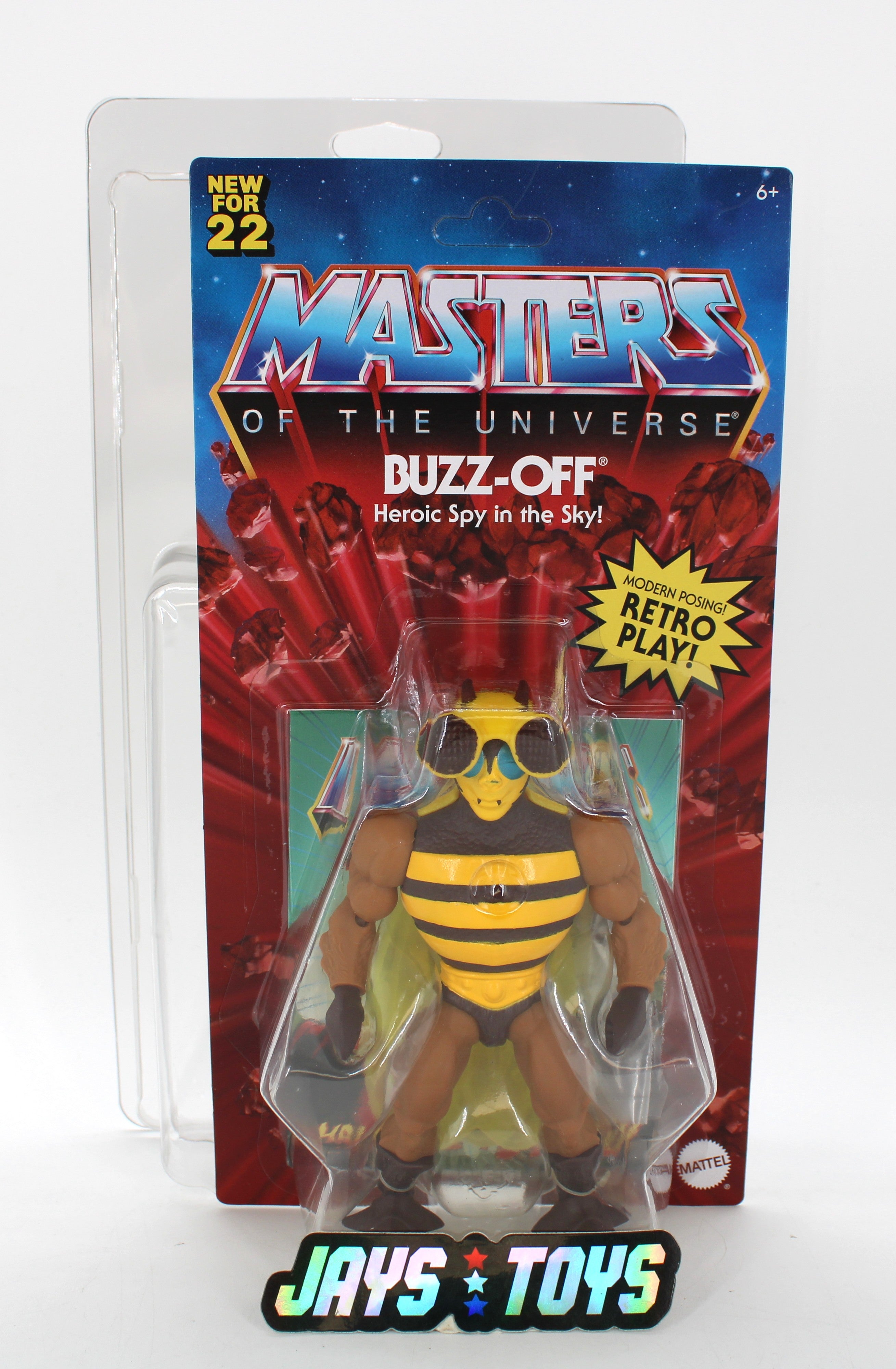Mattel Masters of the Universe Origins Buzz-Off Action Figure (2021) product image