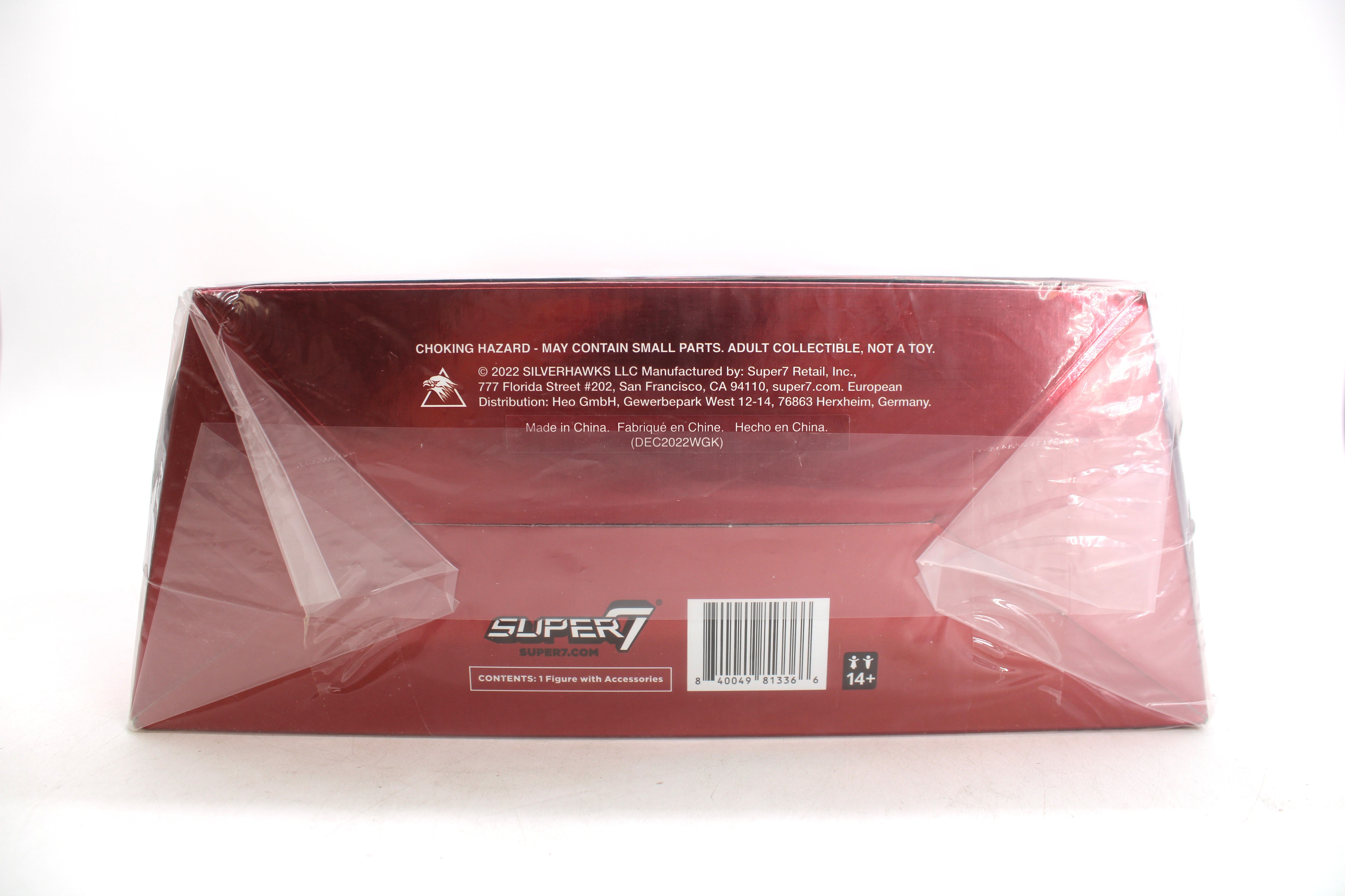 SilverHawks Ultimates! Buzz-Saw Action Figure (2022 Super7) - view 7