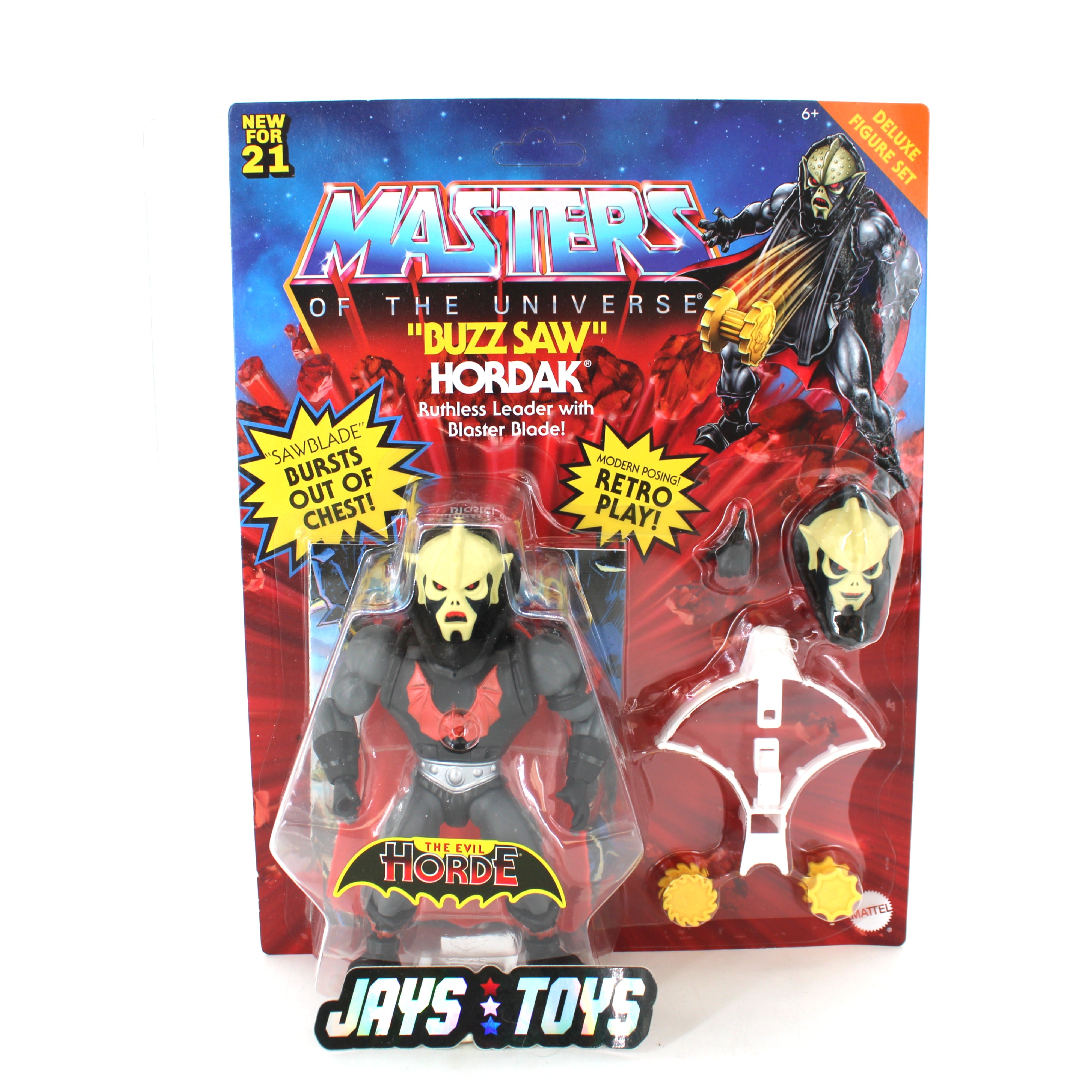 Mattel Masters of the Universe Origins Buzz Saw Hordak Action Figure (2021) product image