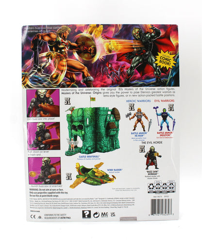 Mattel Masters of the Universe Origins Buzz Saw Hordak Action Figure (2021) - view 2