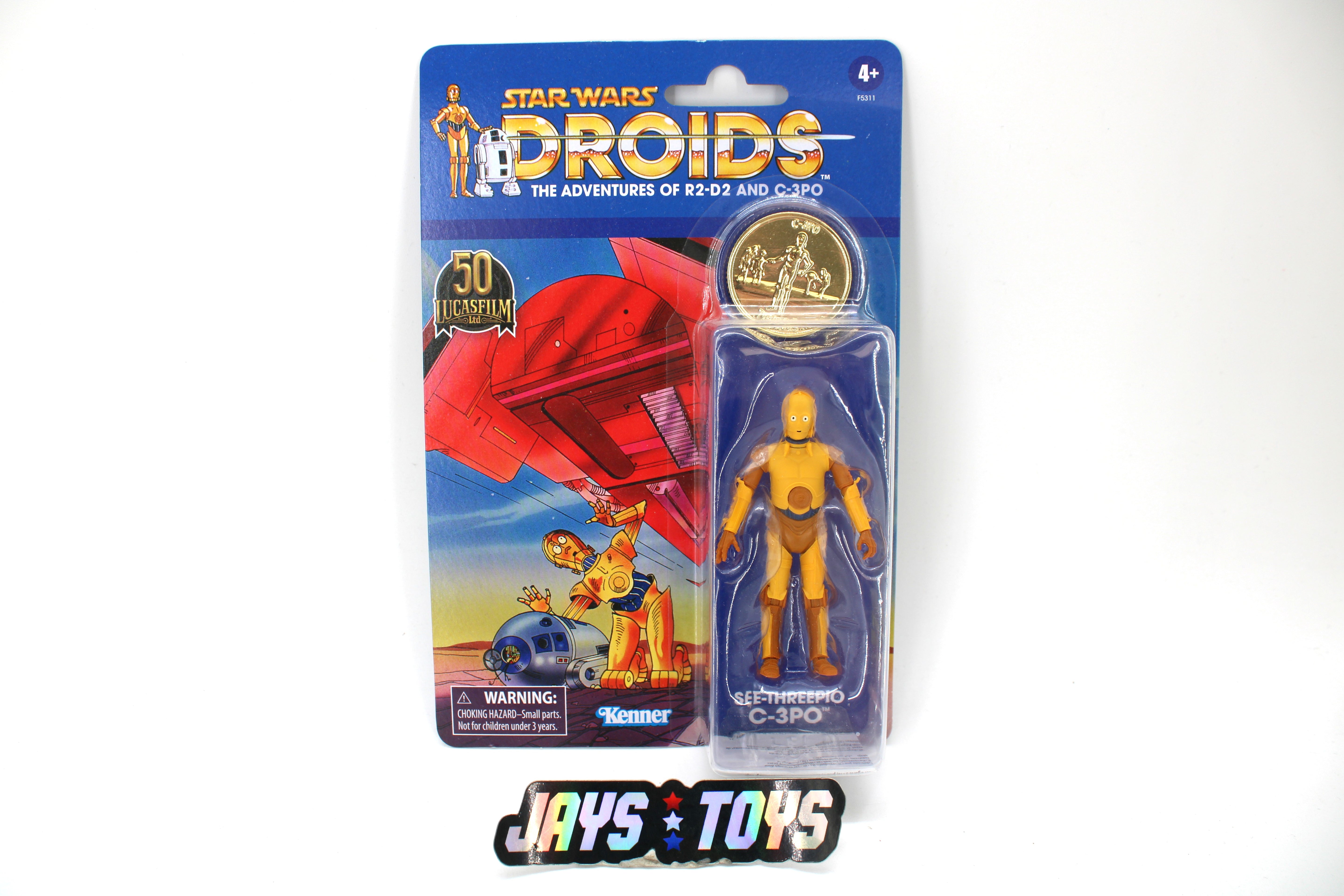 Star Wars Droids C-3PO Action Figure (2021) product image