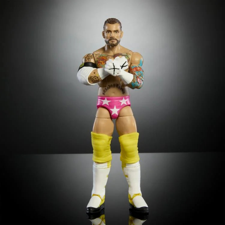 CM Punk - WWE Elite Collection Series 113 Action Figure