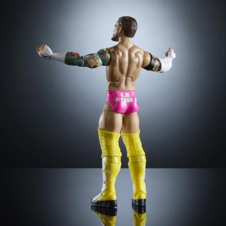 CM Punk - WWE Elite Collection Series 113 Action Figure