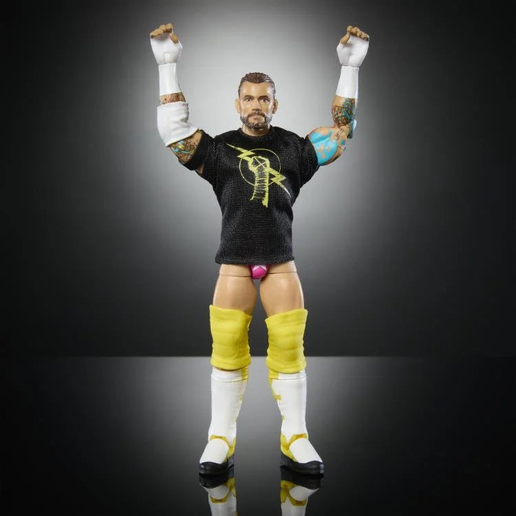 CM Punk - WWE Elite Collection Series 113 Action Figure