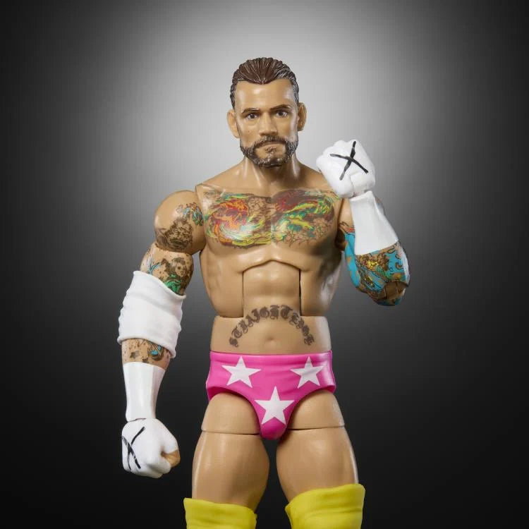 CM Punk - WWE Elite Collection Series 113 Action Figure