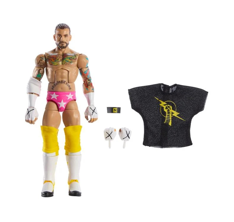CM Punk - WWE Elite Collection Series 113 Action Figure