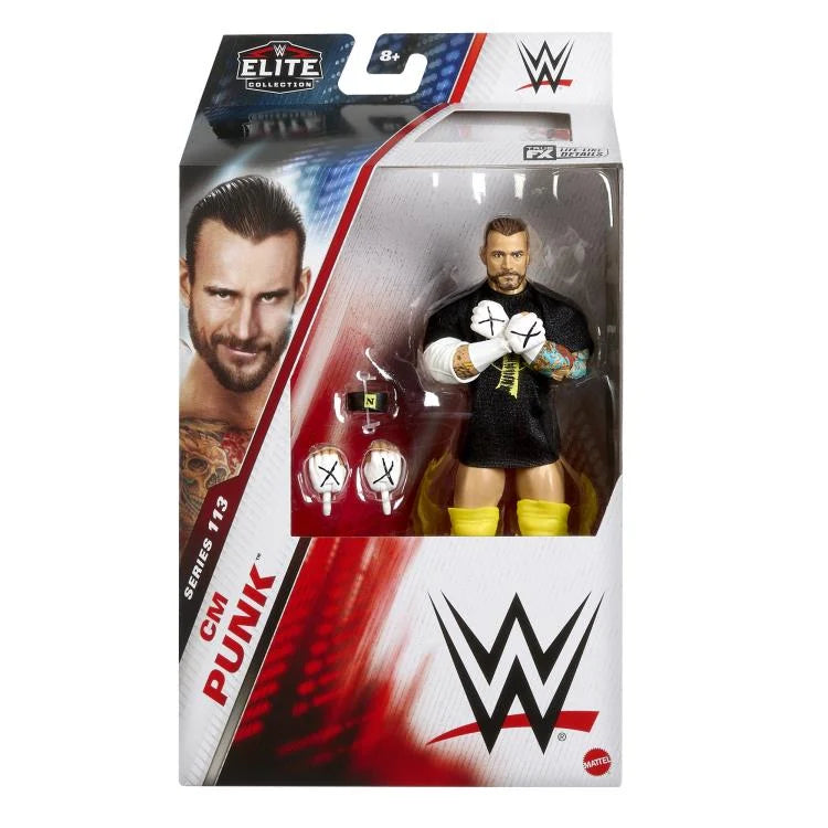 CM Punk - WWE Elite Collection Series 113 Action Figure