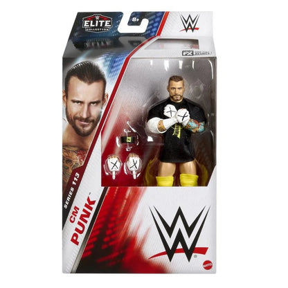 CM Punk - WWE Elite Collection Series 113 Action Figure