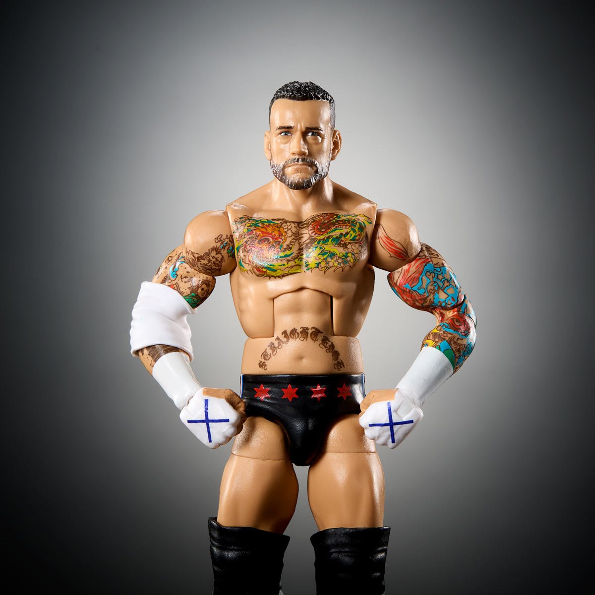CM Punk WWE Elite Collection Series 115 Action Figure