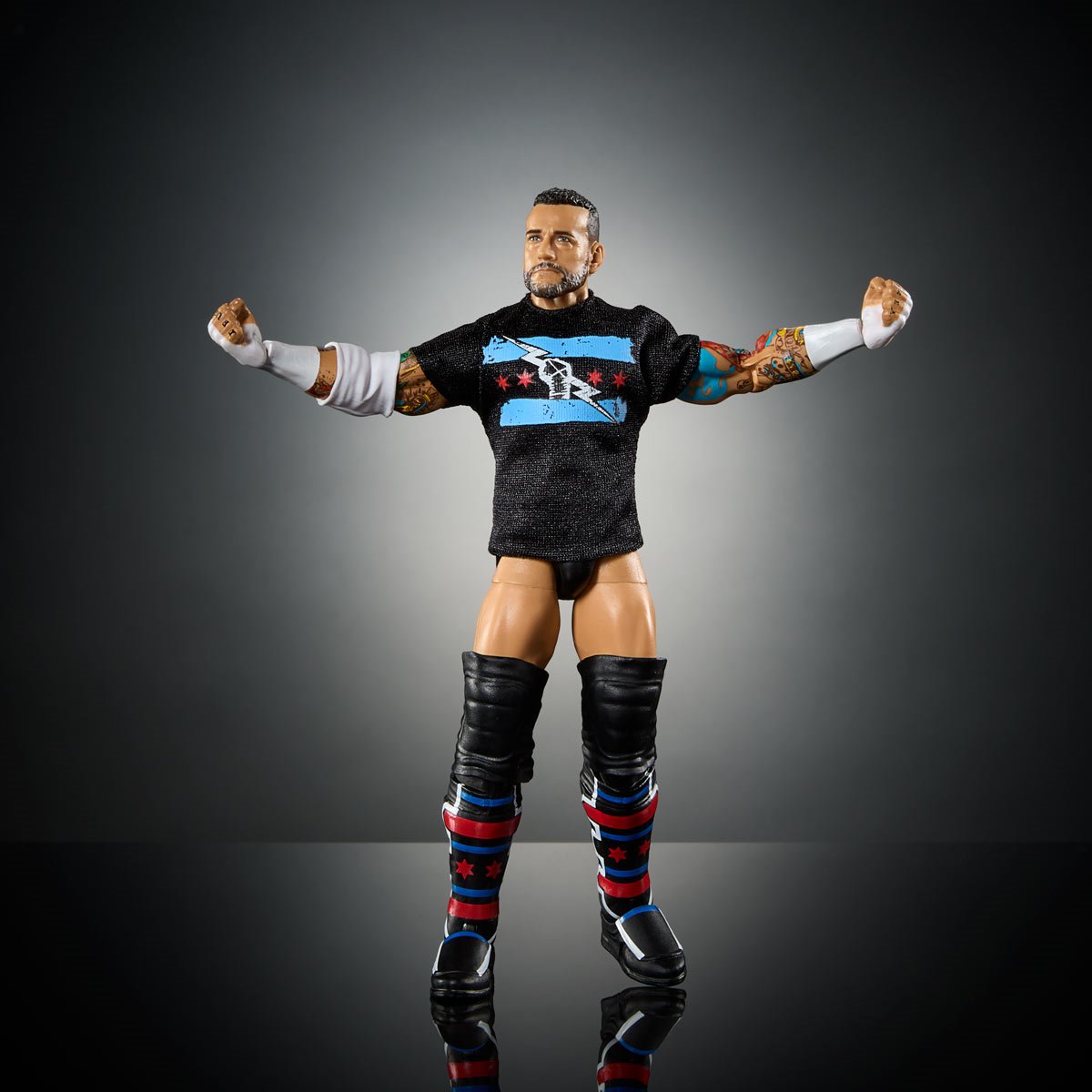 CM Punk WWE Elite Collection Series 115 Action Figure