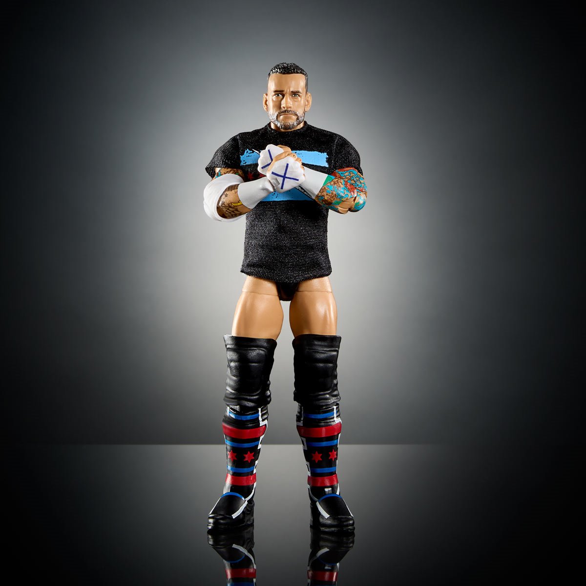 CM Punk WWE Elite Collection Series 115 Action Figure