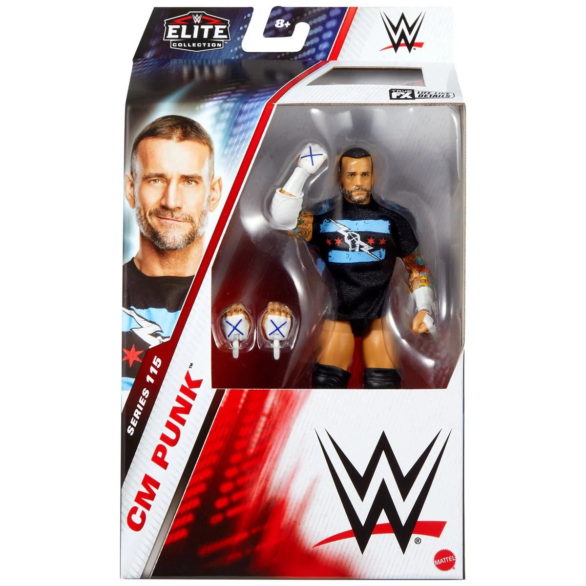CM Punk WWE Elite Collection Series 115 Action Figure