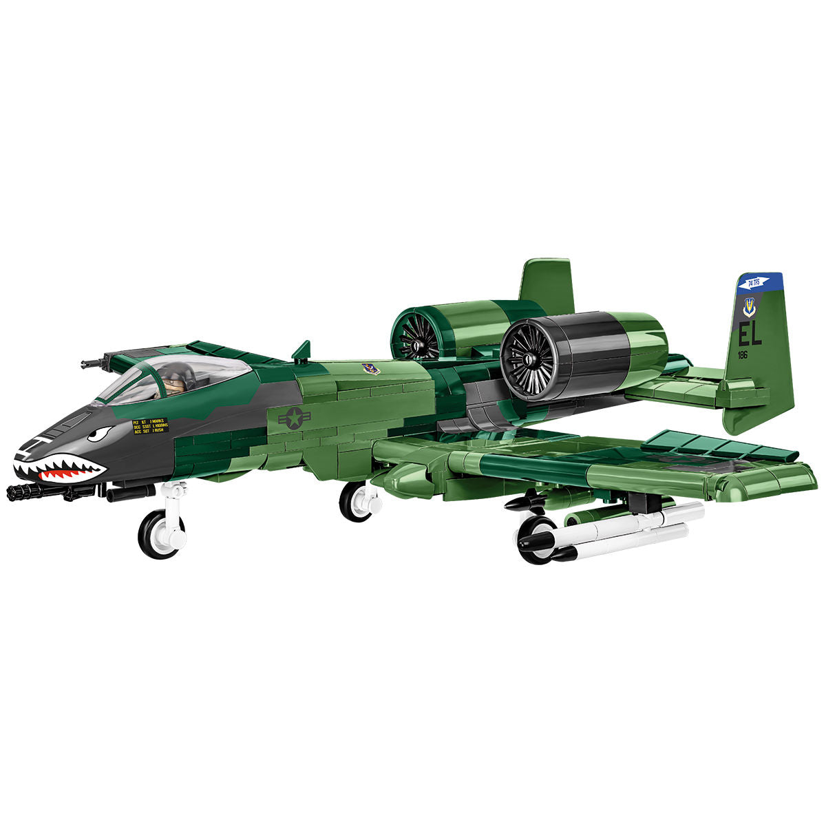 A-10 Thunderbolt II Warthog Attack Aircraft : Set #5856 - view 14