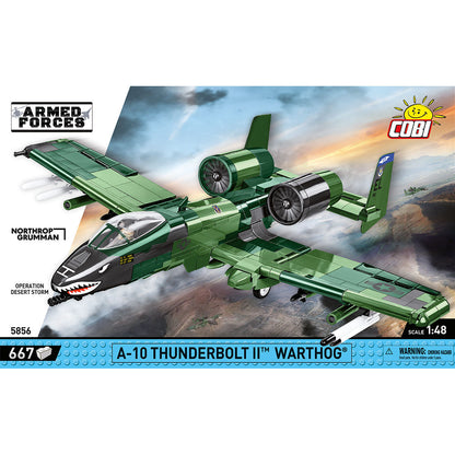 A-10 Thunderbolt II Warthog Attack Aircraft : Set #5856 - view 3