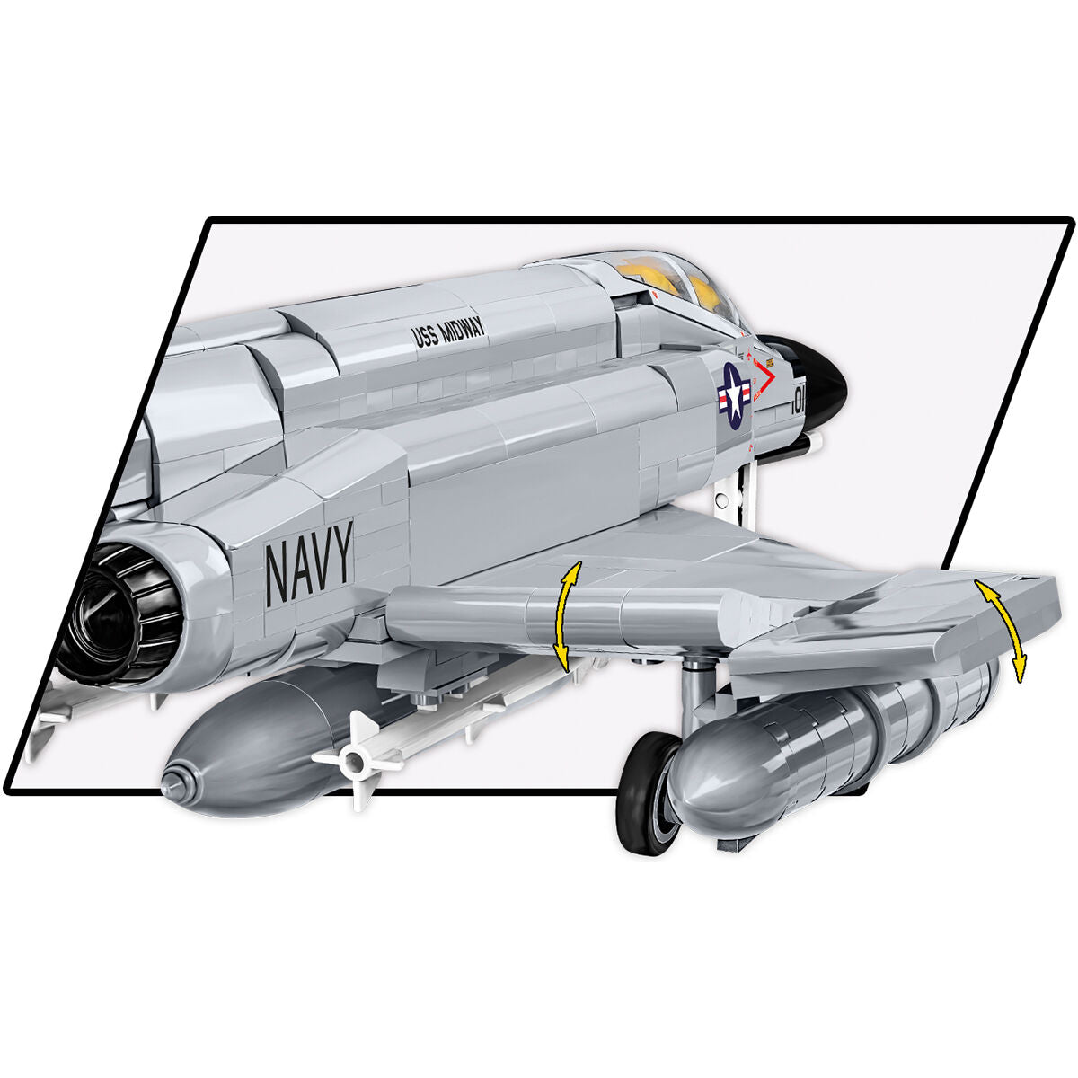 F-4 Phantom II Jet Fighter: Set #5897 - view 12