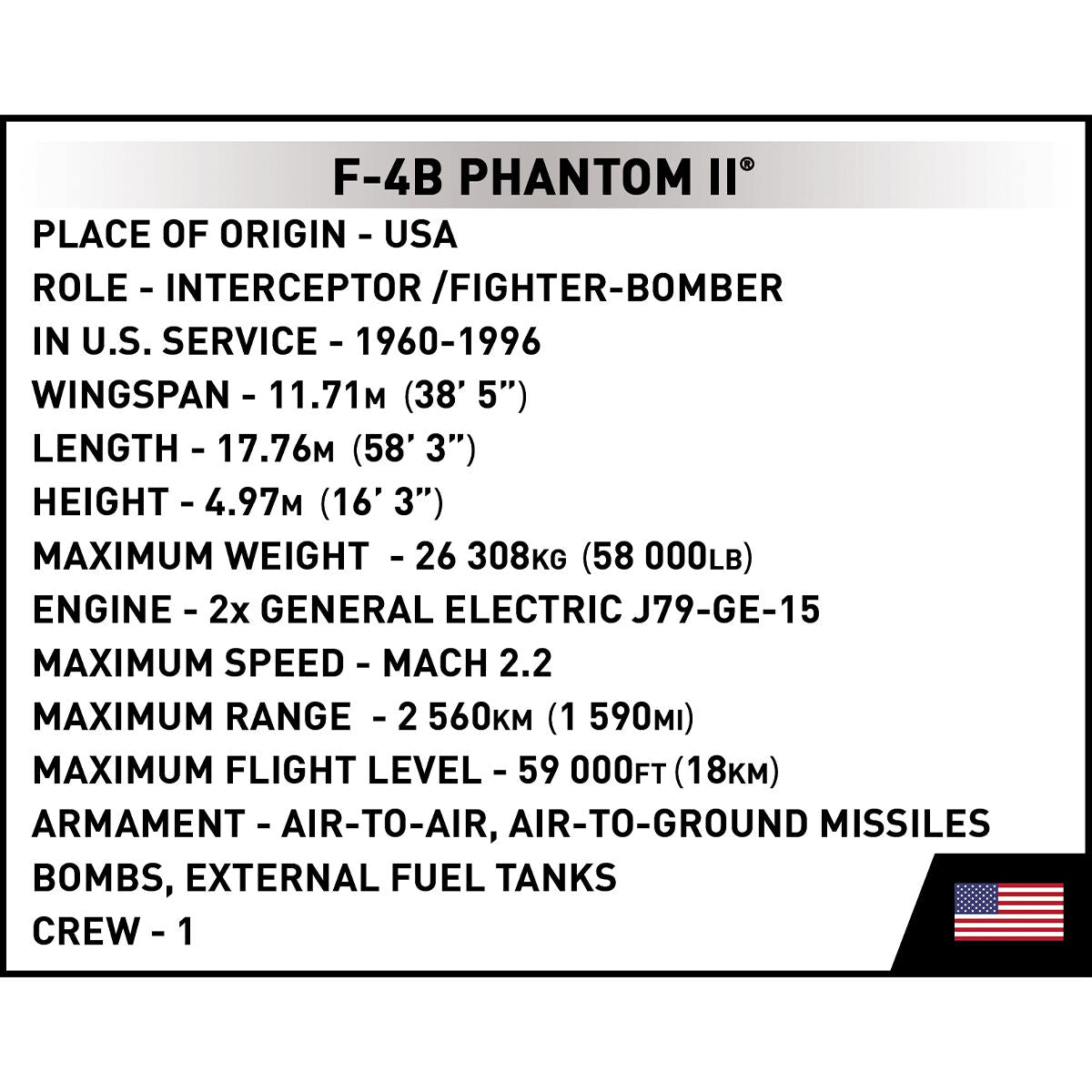 F-4 Phantom II Jet Fighter: Set #5897 - view 13