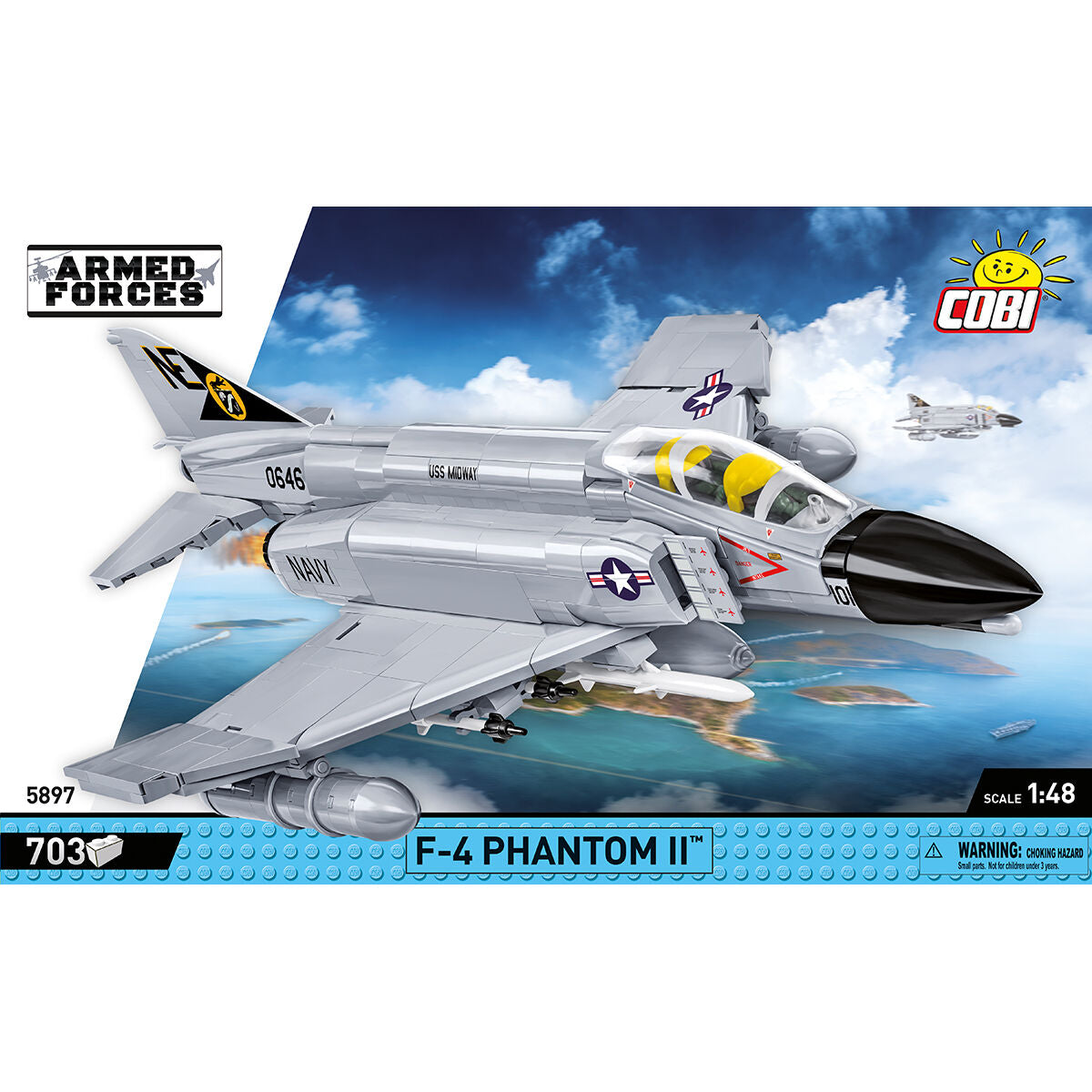 F-4 Phantom II Jet Fighter: Set #5897 - view 3