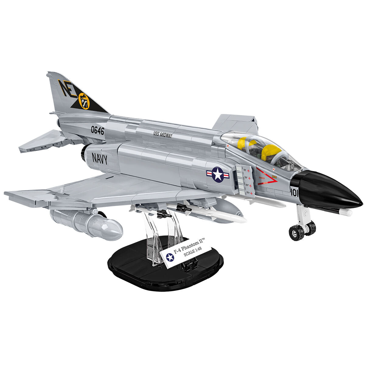 F-4 Phantom II Jet Fighter: Set #5897 - view 6