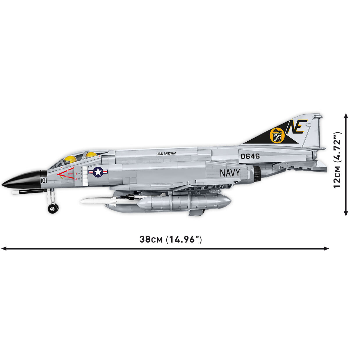 F-4 Phantom II Jet Fighter: Set #5897 - view 8