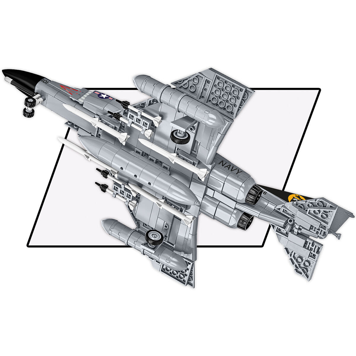 F-4 Phantom II Jet Fighter: Set #5897 - view 9