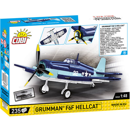 Grumman F6F Hellcat Fighter : Set #5883 - view 2