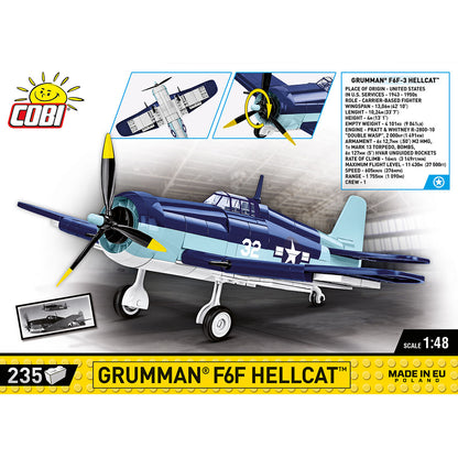 Grumman F6F Hellcat Fighter : Set #5883 - view 4