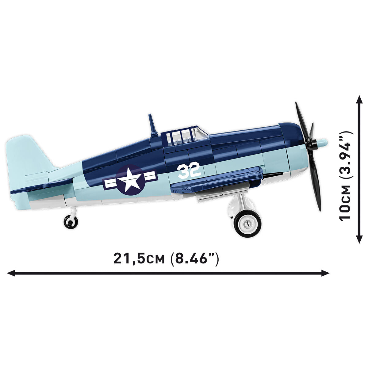 Grumman F6F Hellcat Fighter : Set #5883 - view 7