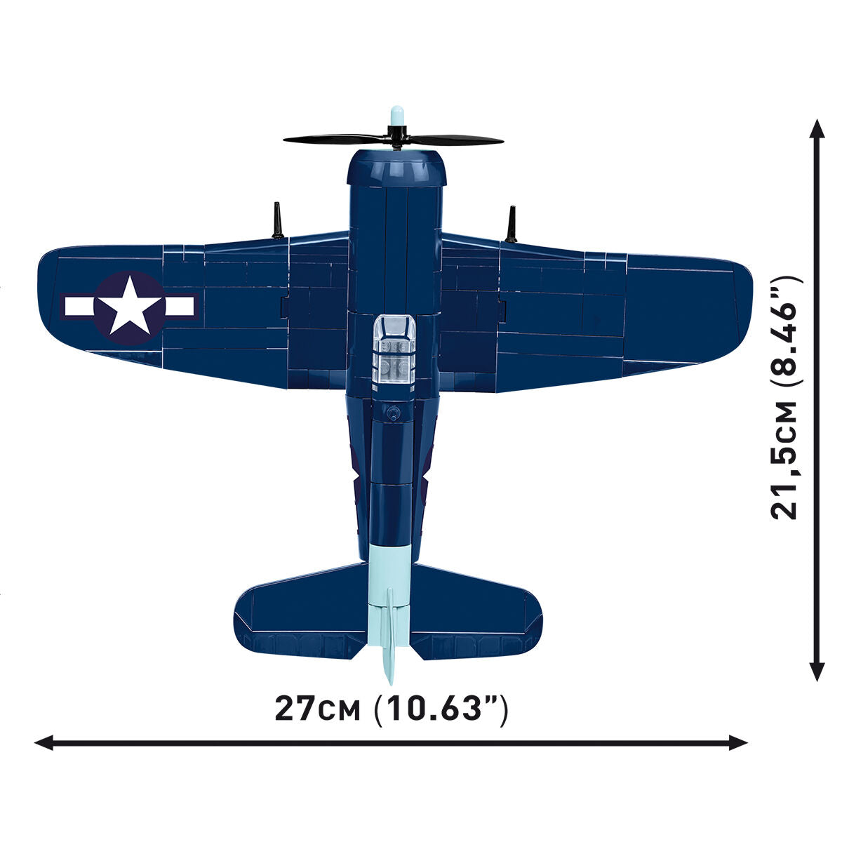 Grumman F6F Hellcat Fighter : Set #5883 - view 8