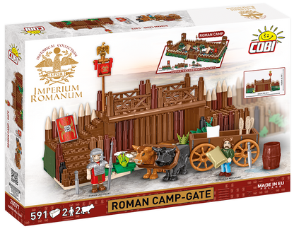 IMPERIUM ROMANUM Roman Camp - Gate: Set #20077 product image