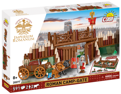 IMPERIUM ROMANUM Roman Camp - Gate: Set #20077 - view 2