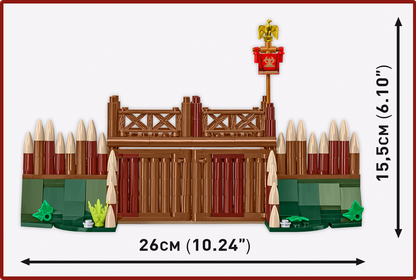 IMPERIUM ROMANUM Roman Camp - Gate: Set #20077 - view 3