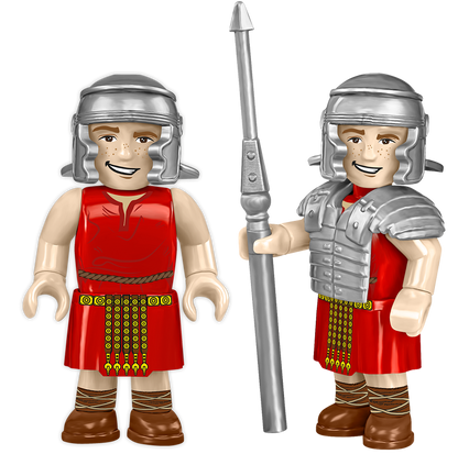 IMPERIUM ROMANUM Roman Camp - Gate: Set #20077 - view 4