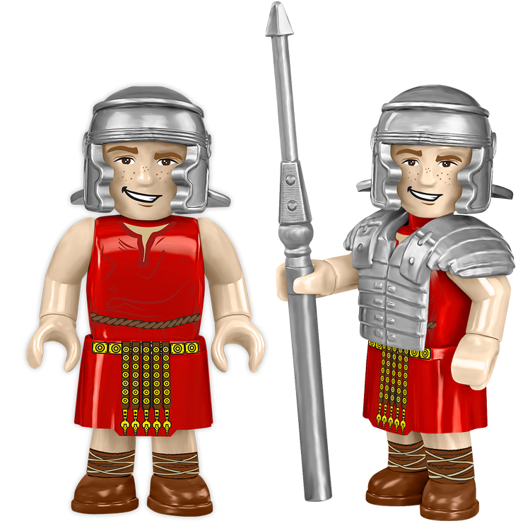 IMPERIUM ROMANUM Roman Camp - Gate: Set #20077 - view 4