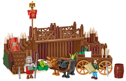 IMPERIUM ROMANUM Roman Camp - Gate: Set #20077 - view 6