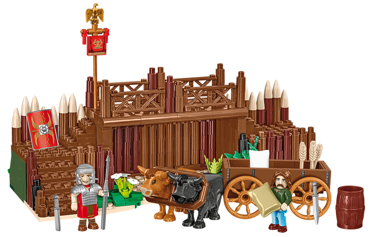 IMPERIUM ROMANUM Roman Camp - Gate: Set #20077 - view 6