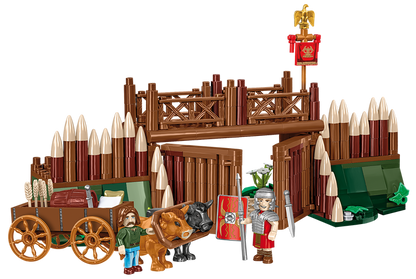 IMPERIUM ROMANUM Roman Camp - Gate: Set #20077 - view 7