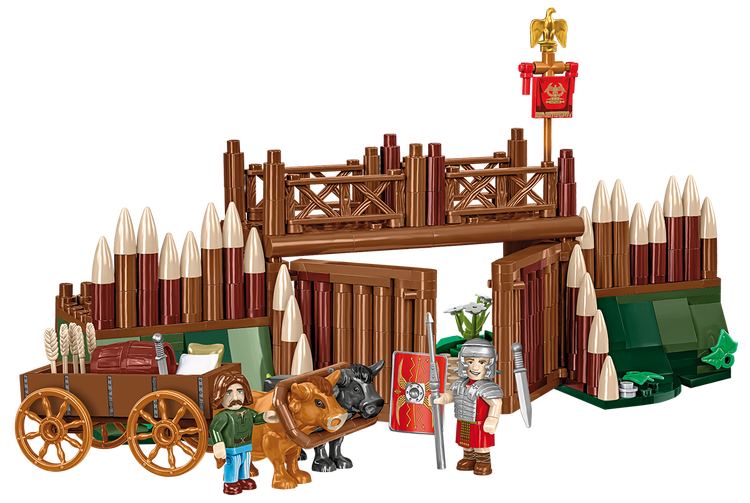 IMPERIUM ROMANUM Roman Camp - Gate: Set #20077 - view 7
