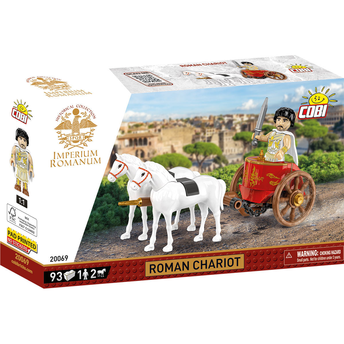 IMPERIUM ROMANUM Roman Chariot: Set #20069 product image