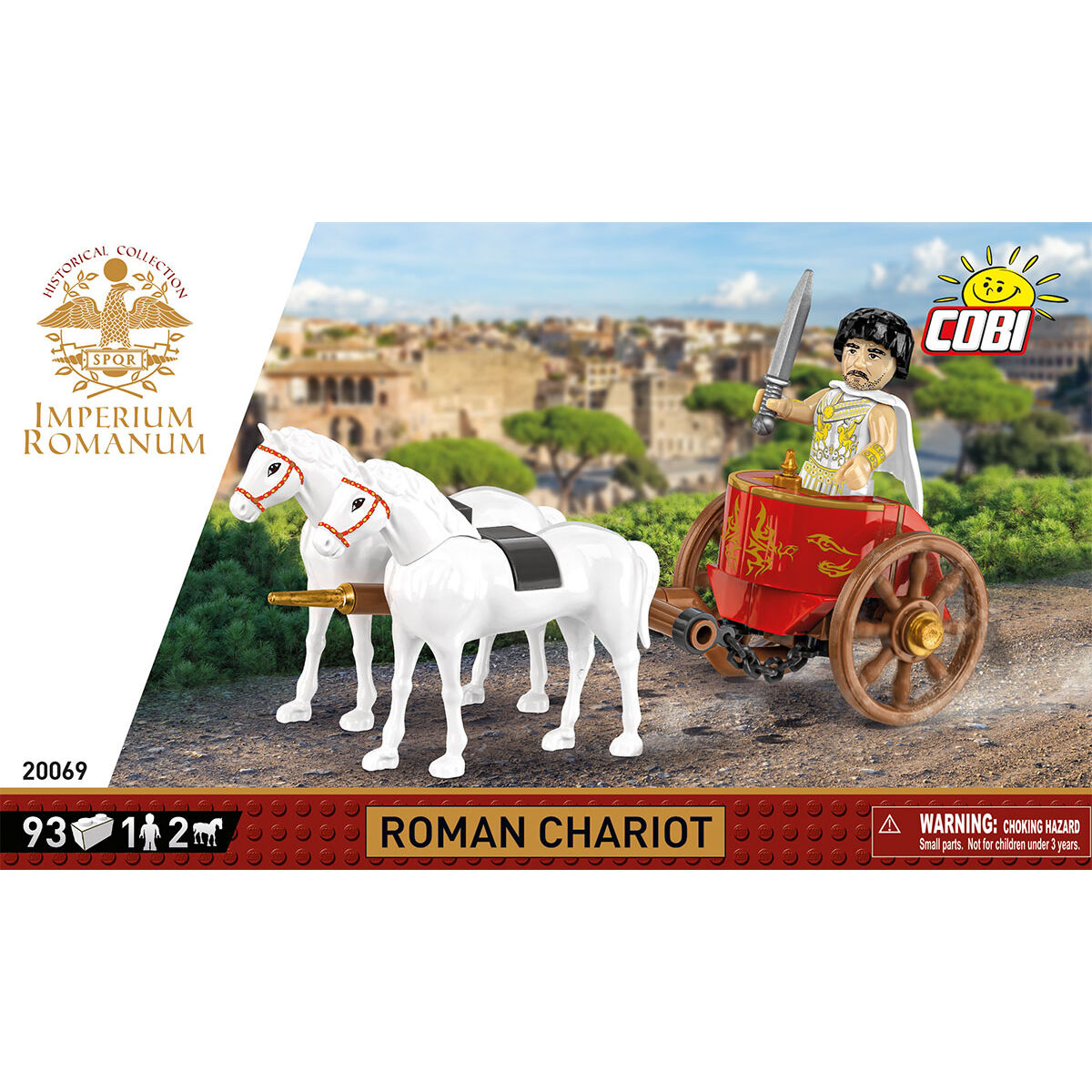 IMPERIUM ROMANUM Roman Chariot: Set #20069 - view 3