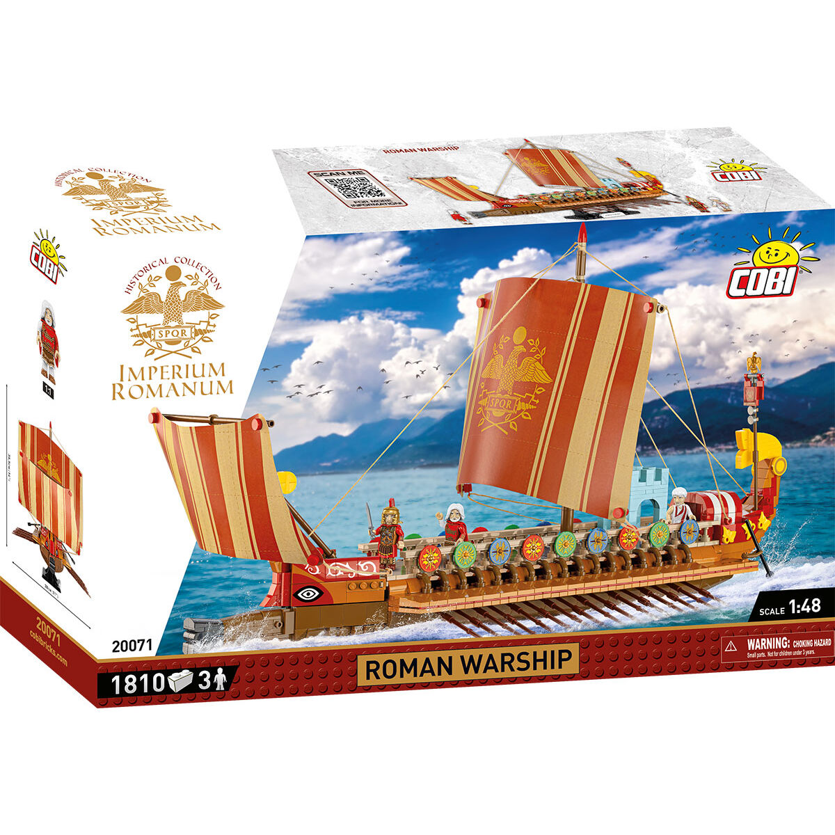 IMPERIUM ROMANUM Roman Warship: Set #20071 product image