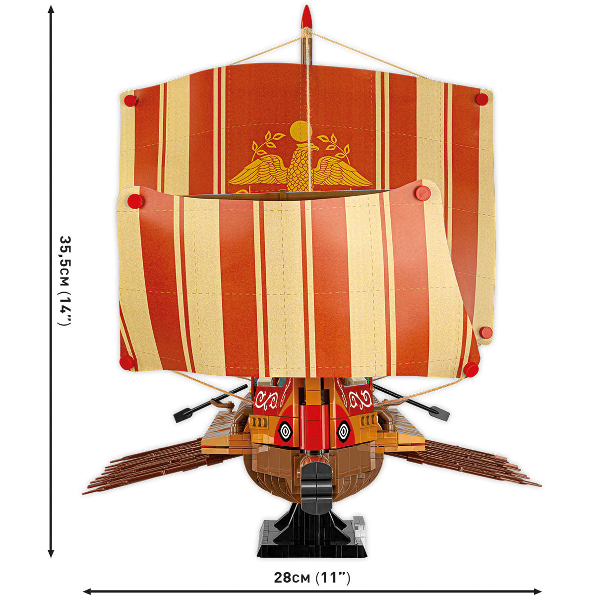 IMPERIUM ROMANUM Roman Warship: Set #20071 - view 10
