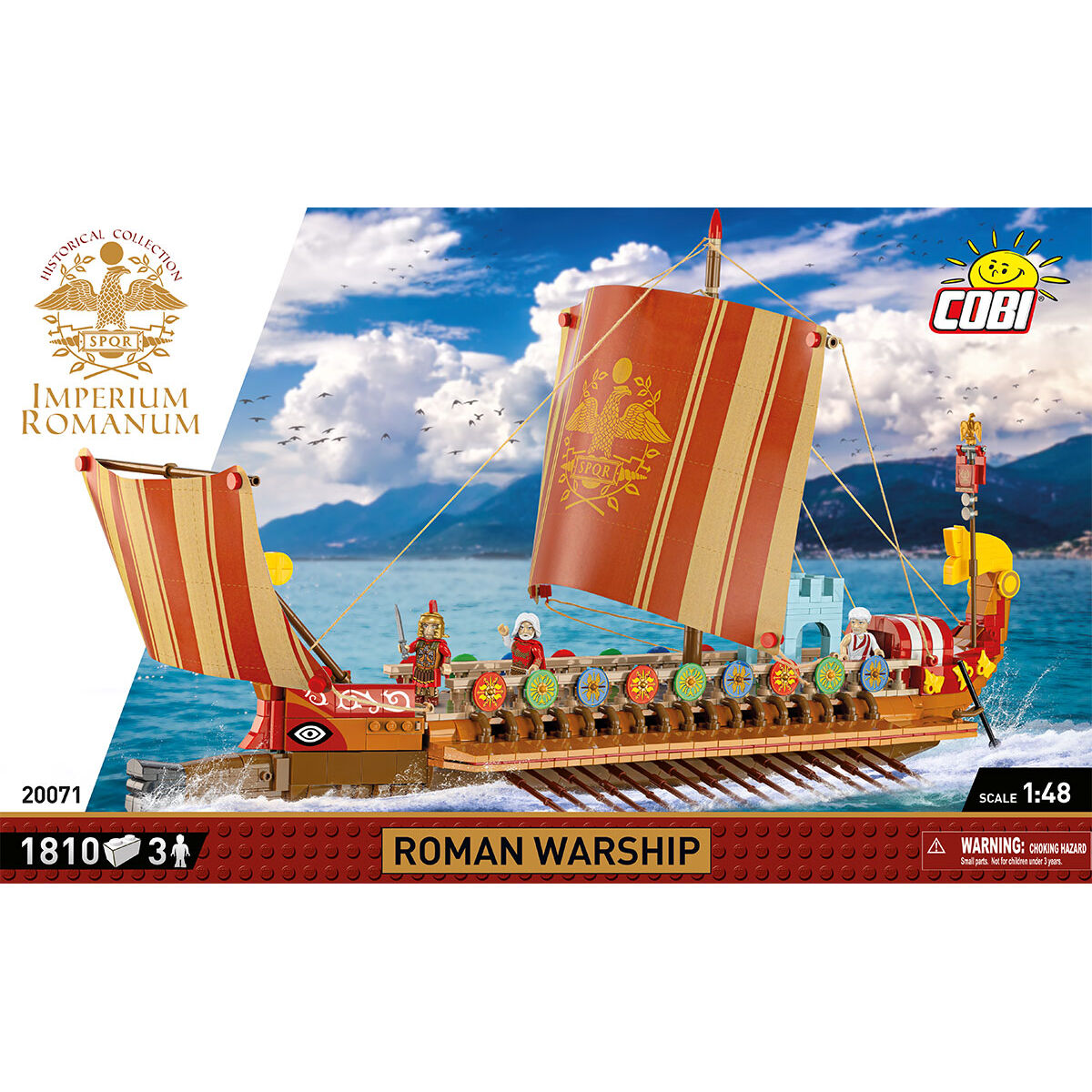 IMPERIUM ROMANUM Roman Warship: Set #20071 - view 3