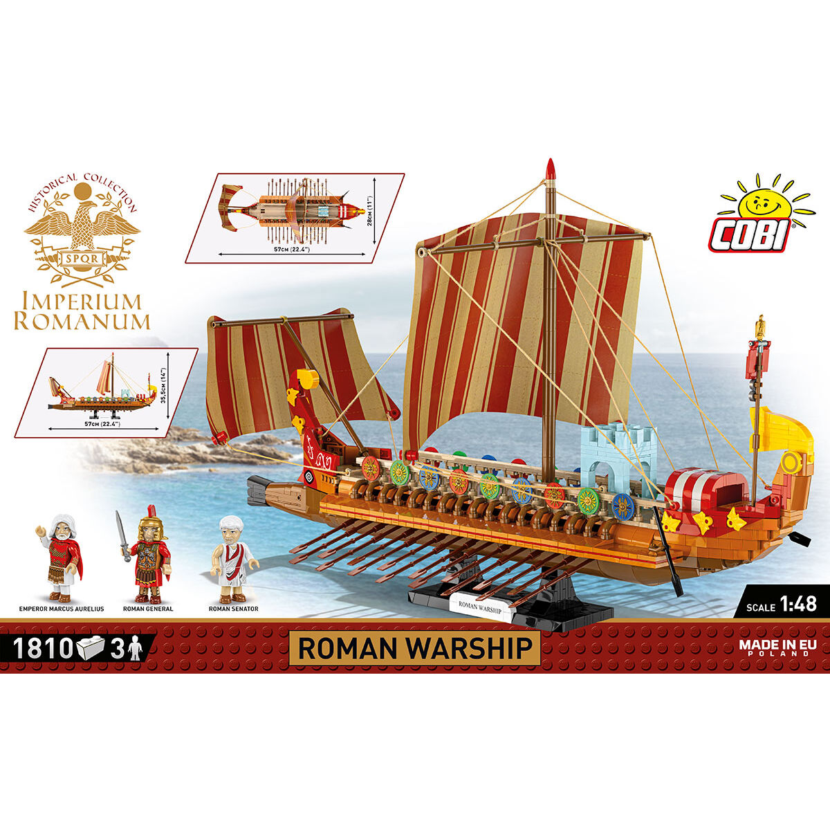 IMPERIUM ROMANUM Roman Warship: Set #20071 - view 4
