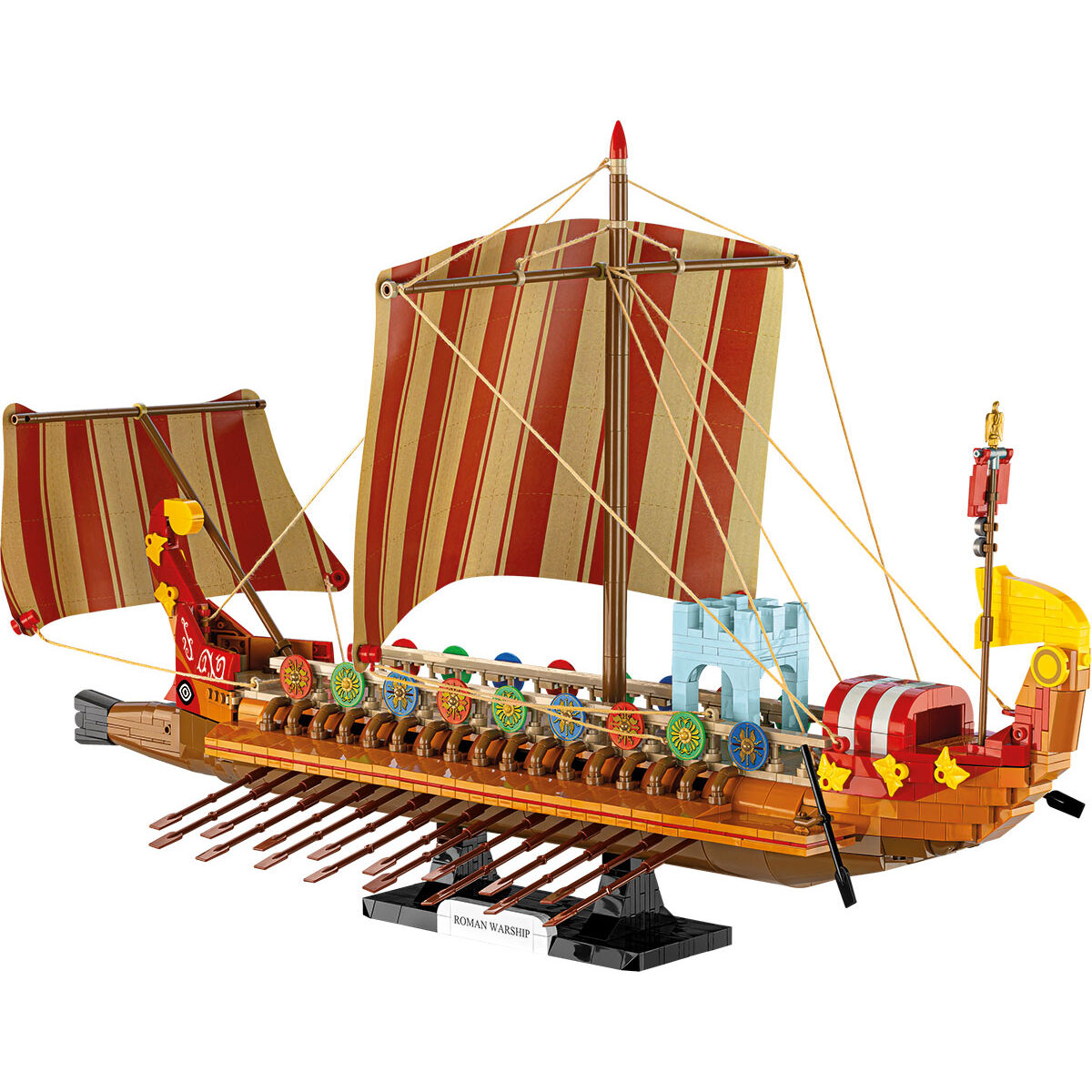 IMPERIUM ROMANUM Roman Warship: Set #20071 - view 7