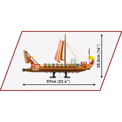 IMPERIUM ROMANUM Roman Warship: Set #20071 - view 8