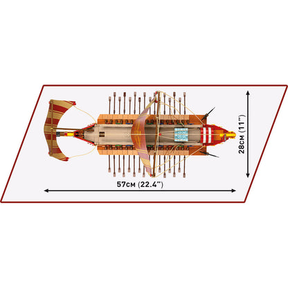 IMPERIUM ROMANUM Roman Warship: Set #20071 - view 9