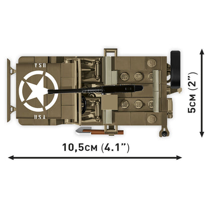 COBI JEEP Willys MB Vehicle and Trailer : Set #3132 - view 4