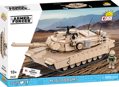 M1A2 Abrams Tank : Set #2632 product image
