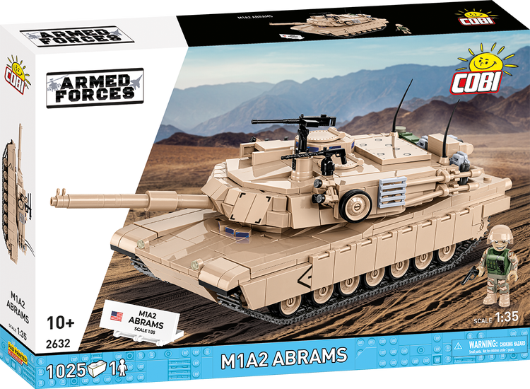 M1A2 Abrams Tank : Set #2632 product image