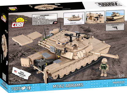 M1A2 Abrams Tank : Set #2632 - view 2